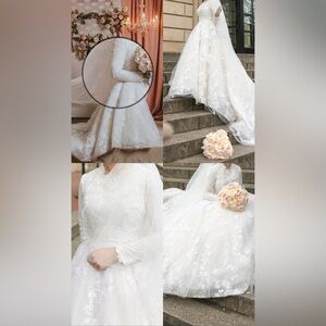 Monique Lhuillier Bridal Wedding Gown Size 2-4